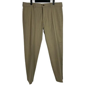 Haggar Cool Right Performance Flex Straight Fit Men's Pants 38x30 (M 38x29.75)